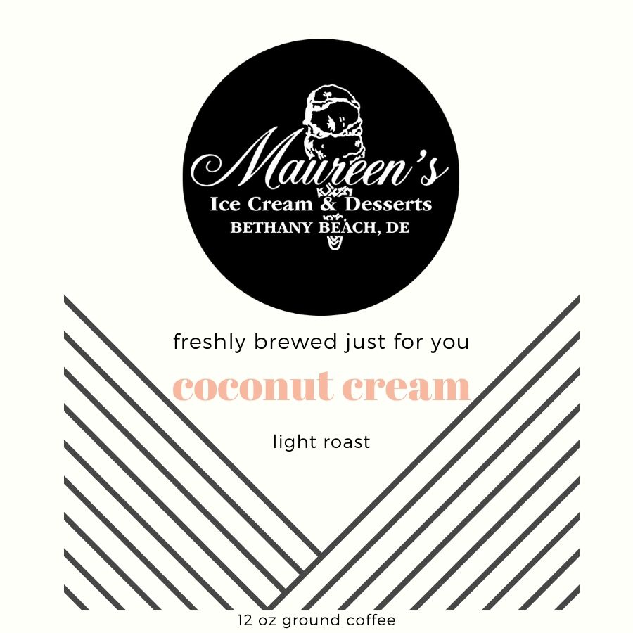 Coconut Cream Coffee